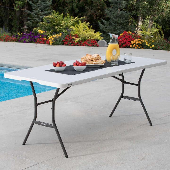 LIFETIME Tisch mit Klappfunktion